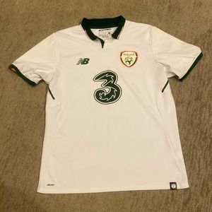Authentic New Balance Ireland jersey